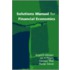 Solutions Manual for Financial Economics