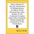 Some Account Of The Life And Services Of