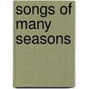 Songs Of Many Seasons door Jemmett Jemmett-Browne
