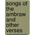 Songs Of The Ambraw And Other Verses