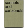 Sonnets And Canzonets door Onbekend