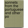 Sonnets From The Portuguese And Other Po by Richard Watson Gilder