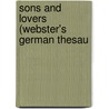 Sons And Lovers (Webster's German Thesau by Reference Icon Reference
