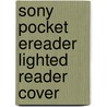 Sony Pocket Ereader Lighted Reader Cover door Sony Ereader