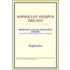 Sophocles' Oedipus Trilogy (Webster's It
