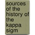 Sources Of The History Of The Kappa Sigm