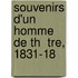 Souvenirs D'Un Homme De Th  Tre, 1831-18