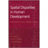 Spatial Disparities in Human Development door Ravi Kanbur