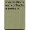 Specifications And Contracts; A Series O door John Cassan Walt