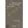 Spectroscopic Data Of Steroid Glycosides door Onbekend