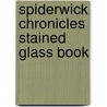 Spiderwick Chronicles Stained Glass Book door Karey Kirkpatrick