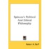 Spinoza's Political And Ethical Philosop