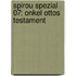 Spirou Spezial 07: Onkel Ottos Testament