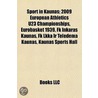 Sport In Kaunas: 2009 European Athletics door Onbekend