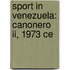Sport In Venezuela: Canonero Ii, 1973 Ce