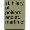 St. Hilary Of Poitiers And St. Martin Of by John Gibson Cazenove