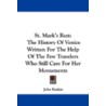St. Mark's Rest: The History Of Venice W by Lld John Ruskin