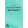 Stalinist Reconstruction and the Confirm door Eric Duskin