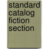 Standard Catalog Fiction Section door Corinne Bacon