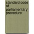 Standard Code Of Parliamentary Procedure