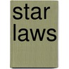 Star Laws door Ross Lee Graham