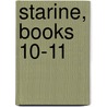 Starine, Books 10-11 by Jugoslavenska Akademija Znan Umjetnosti