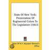 State Of New York: Presentation Of Regim door Onbekend