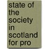 State Of The Society In Scotland For Pro