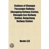 Stations Of Chengyu Passenger Railway: C door Onbekend