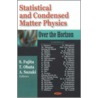 Statistical And Condensed Matter Physics door Onbekend