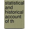 Statistical And Historical Account Of Th door Samuel Swift