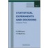 Statistical Experiments and Decision, as