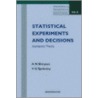 Statistical Experiments and Decision, as door V.G. Spokoiny