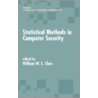 Statistical Methods in Computer Security door William W.S. Chen