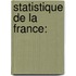 Statistique De La France: