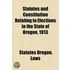 Statutes And Constitution Relating To El