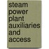 Steam Power Plant Auxiliaries And Access