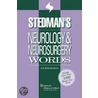 Stedman's Neurology & Neurosurgery Words door Stedman's