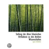 Stellung Der Alten Islamischen Orthodoxi door Ign C. Goldziher