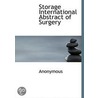 Storage International Abstract Of Surger door Onbekend