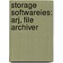 Storage Softwareies: Arj, File Archiver