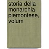 Storia Della Monarchia Piemontese, Volum door Ercole Ricotti