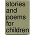 Stories And Poems For Children