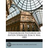 Strassburger Festgruss An Anton Springer door Hubert Janitschek