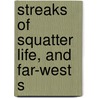 Streaks Of Squatter Life, And Far-West S door Solitaire Solitaire