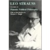 Studies In Platonic Political Philosophy by Leo Strauss