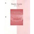 Study Guide To Accompany Managerial Econ