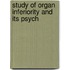 Study Of Organ Inferiority And Its Psych