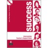 Success Intermediate Teacher's Book Pack by Rod Fricker