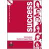 Success Intermediate Teacher's Book Pack door Rod Fricker